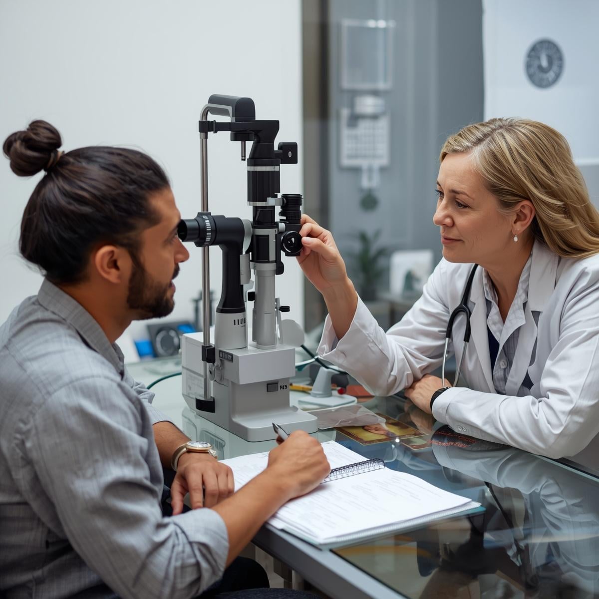 refractive lense exchange procedure boise